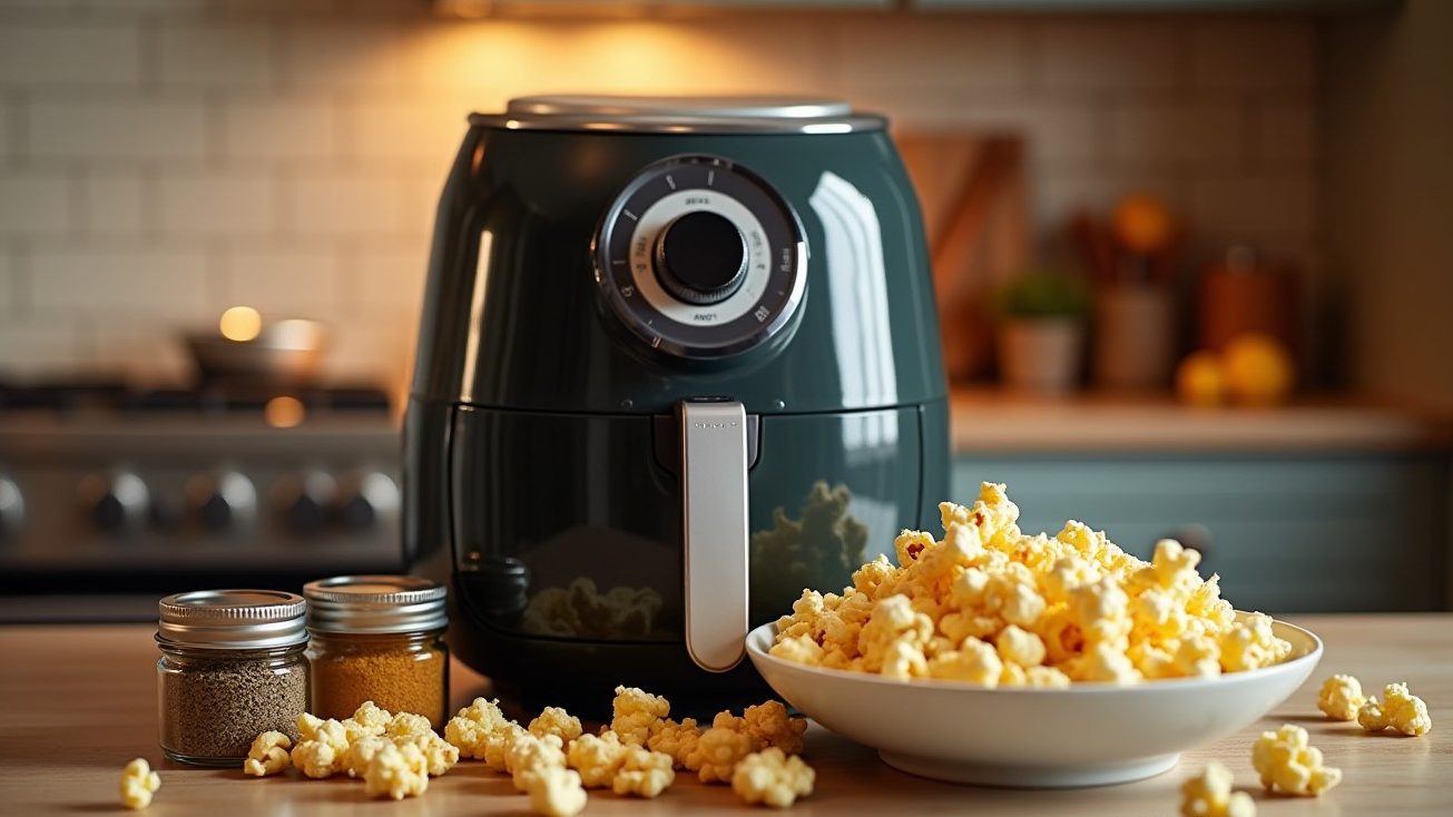 Best Air Fryers for Making Perfect Popcorn