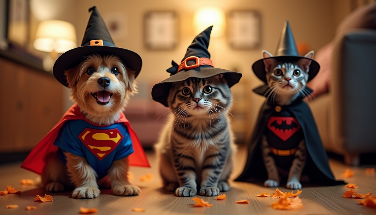 No Watermark Blog 22; 15 Best Halloween Costumes For Pets To Make Them The Life Of The Party