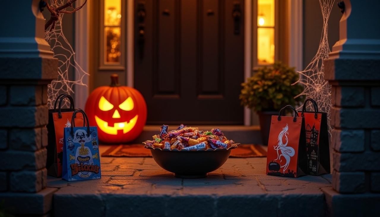 No Watermark Blog 23; Best Halloween Candy Bowls