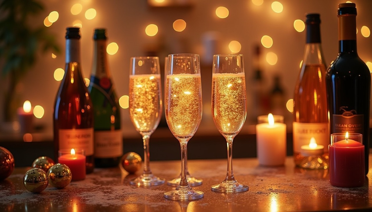 3 Best New Year's Eve Drinks And Cocktail Sets For Your Party
